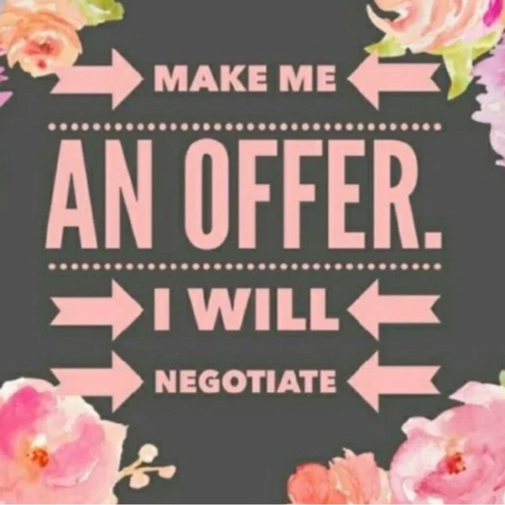 MAKE A REASONABLE OFFER